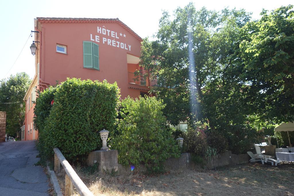 Hotel Le Prejoly Saint-Vallier-de-Thiey Екстериор снимка